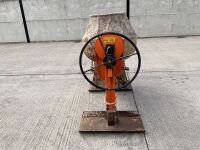 BELLE PREMIER 100XT LARGE DIESEL SKID MOUNTED SITE MIXER - 2