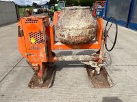BELLE PREMIER 100XT LARGE DIESEL SKID MOUNTED SITE MIXER - 8