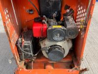 BELLE PREMIER 100XT LARGE DIESEL SKID MOUNTED SITE MIXER - 9