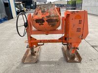 BELLE PREMIER 100XT LARGE DIESEL SKID MOUNTED SITE MIXER - 3