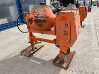 BELLE PREMIER 100XT LARGE DIESEL SKID MOUNTED SITE MIXER - 4