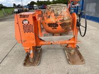 BELLE PREMIER 100XT LARGE DIESEL SKID MOUNTED SITE MIXER - 7