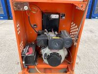 BELLE PREMIER 100XT LARGE DIESEL SKID MOUNTED SITE MIXER - 8