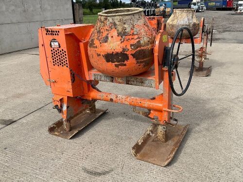 BELLE PREMIER 100XT LARGE DIESEL SKID MOUNTED SITE MIXER