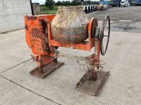 BELLE PREMIER 100XT LARGE DIESEL SKID MOUNTED SITE MIXER