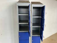 2No. UNUSED SPERRIN METAL 6 COMPARTMENT LOCKERS - 3