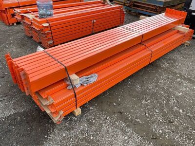 APPROX. 26No. 3300mm BARS TO SUIT PALLET RACKING