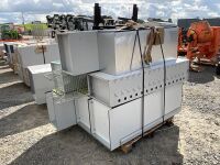 APPROX. 8No. ASSORTED METAL LOCKERS