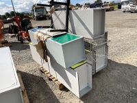 APPROX. 8No. ASSORTED METAL LOCKERS - 3