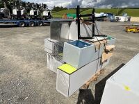 APPROX. 8No. ASSORTED METAL LOCKERS - 4
