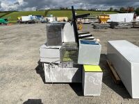 APPROX. 8No. ASSORTED METAL LOCKERS - 5