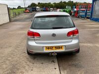 VOLKSWAGEN GOLF HATCHBACK 1.6 TDI 105PS AUTOMATIC - 7