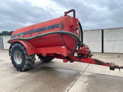HI-SPEC VT2000 2000 GALLON SINGLE AXLE SLURRY TANKER