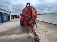 HI-SPEC VT2000 2000 GALLON SINGLE AXLE SLURRY TANKER - 2