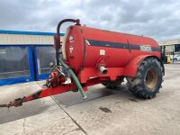 HI-SPEC VT2000 2000 GALLON SINGLE AXLE SLURRY TANKER - 4