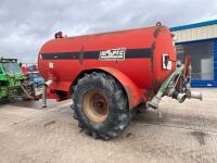 HI-SPEC VT2000 2000 GALLON SINGLE AXLE SLURRY TANKER - 6