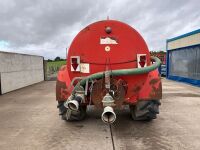 HI-SPEC VT2000 2000 GALLON SINGLE AXLE SLURRY TANKER - 9
