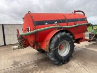 HI-SPEC VT2000 2000 GALLON SINGLE AXLE SLURRY TANKER - 10
