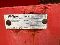 HI-SPEC VT2000 2000 GALLON SINGLE AXLE SLURRY TANKER - 12