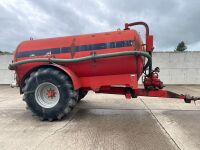 HI-SPEC VT2000 2000 GALLON SINGLE AXLE SLURRY TANKER - 13