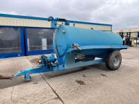 APPROX. 1000 GALLON SINGLE AXLE WATER BOWSER - 3