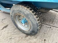 APPROX. 1000 GALLON SINGLE AXLE WATER BOWSER - 6