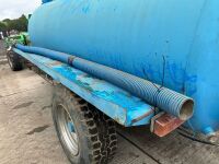 APPROX. 1000 GALLON SINGLE AXLE WATER BOWSER - 7