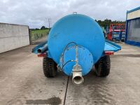 APPROX. 1000 GALLON SINGLE AXLE WATER BOWSER - 8
