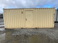 APPROX. 20ft x 8ft ANTI VANDAL OPEN PLAN OFFICE - 4