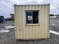 APPROX. 20ft x 8ft ANTI VANDAL OPEN PLAN OFFICE - 6