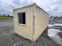 APPROX. 20ft x 8ft ANTI VANDAL OPEN PLAN OFFICE - 7