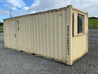 APPROX. 20ft x 8ft ANTI VANDAL OPEN PLAN OFFICE