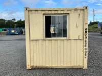 APPROX. 20ft x 8ft ANTI VANDAL OPEN PLAN OFFICE - 2