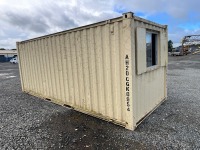 APPROX. 20ft x 8ft ANTI VANDAL OPEN PLAN OFFICE - 5