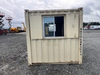 APPROX. 20ft x 8ft ANTI VANDAL OPEN PLAN OFFICE - 6