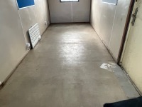 APPROX. 20ft x 8ft ANTI VANDAL OPEN PLAN OFFICE - 8