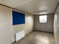 APPROX. 20ft x 8ft ANTI VANDAL OPEN PLAN OFFICE - 16