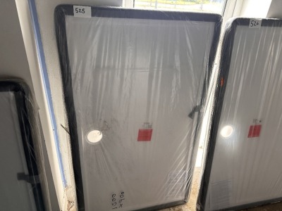 1500×900MM WHITE SLIM RECTANGULAR TRAY