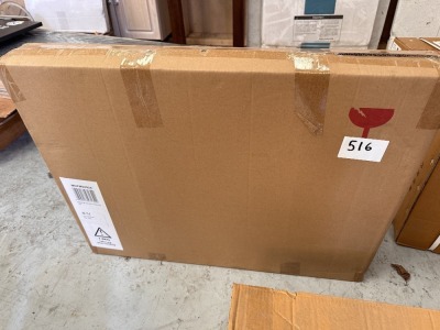 500×700 RECTANGULAR LED MIRROR