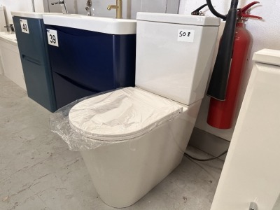 COMFORT HEIGHT WC COMPLETE (PAN, CISTERN, AND SEAT)