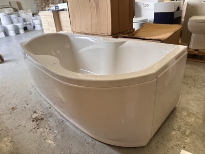 1700 AQUASTILL BATH WITH PANEL
