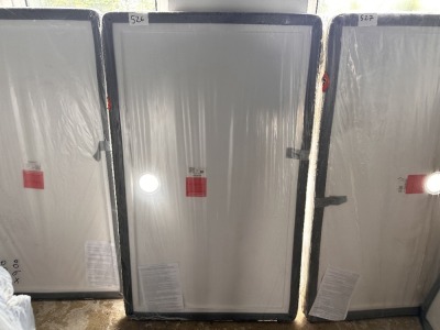 1500×900MM WHITE SLIM RECTANGULAR TRAY