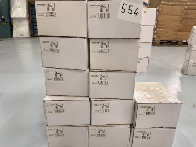 12x BASIN MONO MIXERS IN CHROME INCLUDING WASTE