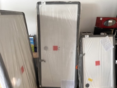 1800×800MM WHITE SLIM RECTANGULAR TRAY