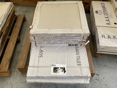MIXED PALLET OF 60X60 TILES
