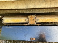 NUGENT 10ft x 5ft 3500KGS TWIN AXLE DROPSIDE TIPPING TRAILER - 7
