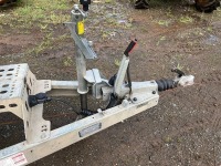 BRIAN JAMES CARGO DIGGER PLANT 2 9FT X 4FT6 2.7 TON TWIN AXLE PLANT TRAILER - 10