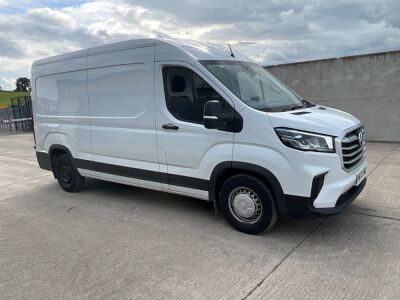 MAXUS DELIVER 9 LWB 2.0 D20 150PS HIGH ROOF VAN