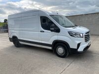 MAXUS DELIVER 9 LWB 2.0 D20 150PS HIGH ROOF VAN