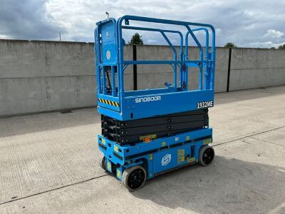 SINOBOOM 1932ME 25FT BATTERY OPERATED SCISSOR LIFT